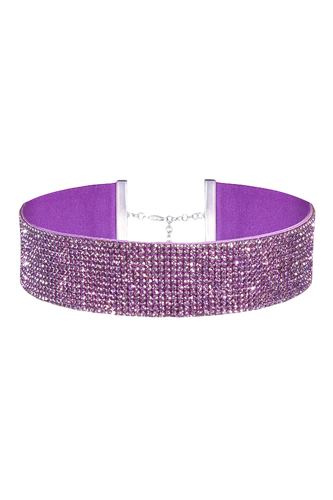 Charlotte Choker Lilac Purple - NUÉ - Modalova