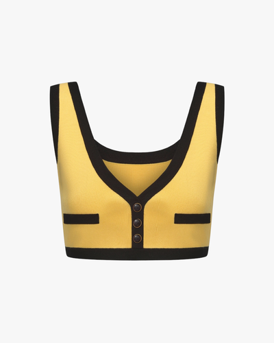 Eliza Vest Top () - M - Crop tops - Nana Jacqueline - Modalova