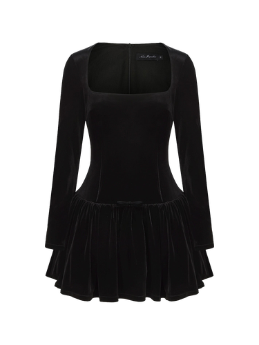 Audrina Dress (Black) - Nana Jacqueline - Modalova