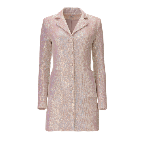 Party starter pink sequin dress - Lita Couture - Modalova