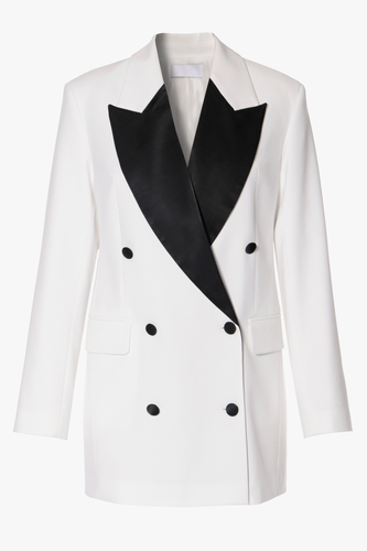 Blazer Dress Morgana Black And - XS - Blazers - HALEWSKI - Modalova