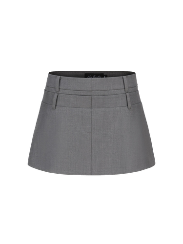 Anna Skirt (Grey) - Nana Jacqueline - Modalova