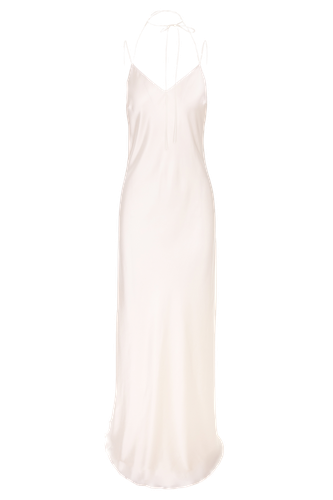 Satin Slip Dress: Silk Elegance | Women's Maxi dresses - Aureliana - Modalova