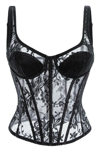 Bella Lace Bustier | Women's Bustier tops - Aureliana - Modalova