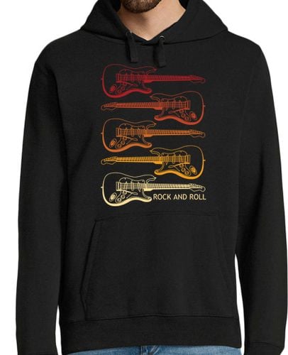 Sudadera Con Capucha Para Hombre rock and roll laTostadora - latostadora.com - Modalova