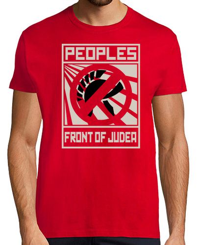 Camiseta Frente Popular de Judea (La Vida de Brian) - latostadora.com - Modalova
