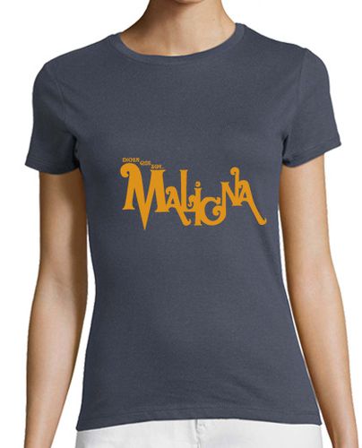 Camiseta mujer Maligna - latostadora.com - Modalova