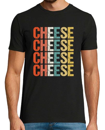 Camiseta queso retro vintage humor regalo laTostadora - latostadora.com - Modalova