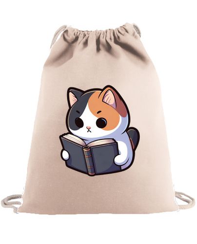 Bolsa lindo libro de lectura de gatos - latostadora.com - Modalova