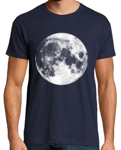 Camiseta Hombre Manga Corta Moon H laTostadora - latostadora.com - Modalova