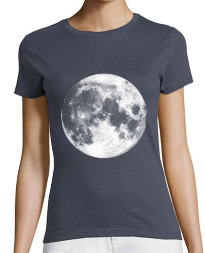 Camiseta Mujer Manga Corta Moon M laTostadora - latostadora.com - Modalova