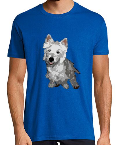 Camiseta Hombre Manga Corta Camiseta Westy azul laTostadora - latostadora.com - Modalova