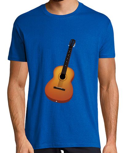 Camiseta Hombre Manga Corta guitarra laTostadora - latostadora.com - Modalova