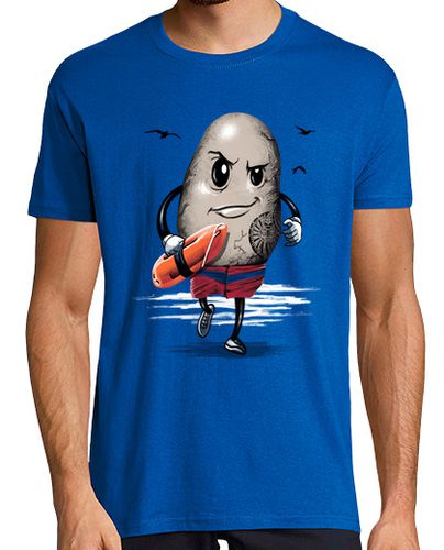 Camiseta la camisa del salvavidas de la roca para hombre - latostadora.com - Modalova