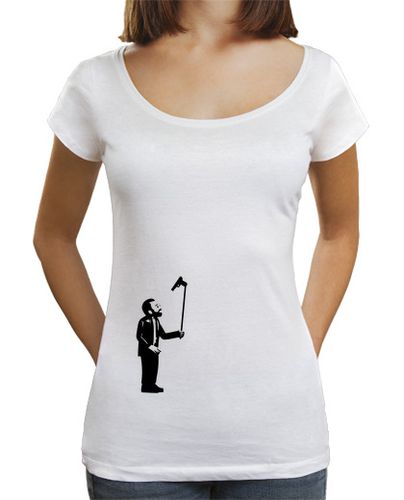 Camiseta mujer Selfie Shot - latostadora.com - Modalova