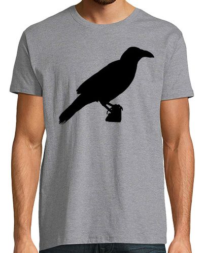 Camiseta El Cuervo Negro (Hombre) - latostadora.com - Modalova