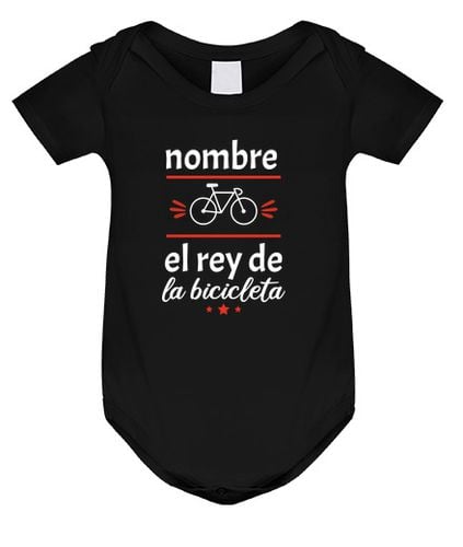 Body bebé el rey de la bicicleta el ciclismo laTostadora - latostadora.com - Modalova