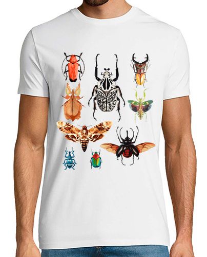 Camiseta colección de insectos vintage - latostadora.com - Modalova