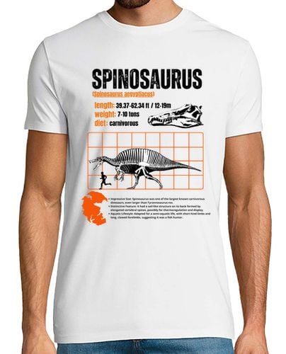 Camiseta espinosaurio características - latostadora.com - Modalova