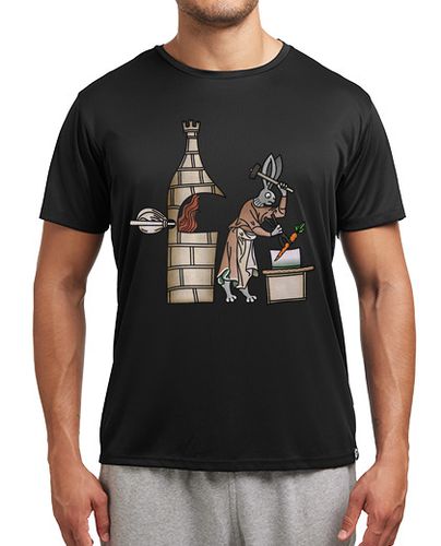Camiseta deportiva El Herrero Conejo - latostadora.com - Modalova