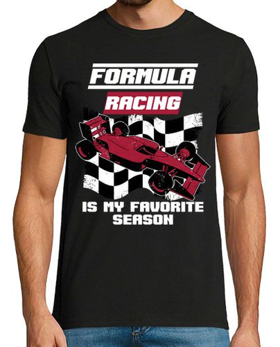 Camiseta Las carreras de fórmula son mi temporad - latostadora.com - Modalova