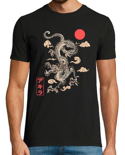 Camiseta dragón akira arte japonés tatuaje de dr - latostadora.com - Modalova