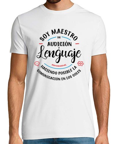 Camiseta maestro AL blanco - latostadora.com - Modalova