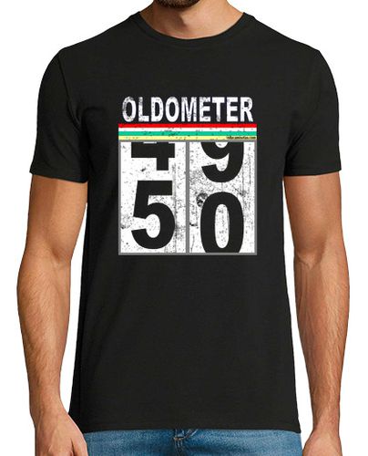 Camiseta Oldometer 50 años Cumpleaños - latostadora.com - Modalova