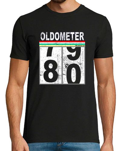 Camiseta Oldometer 80 años Cumpleaños - latostadora.com - Modalova