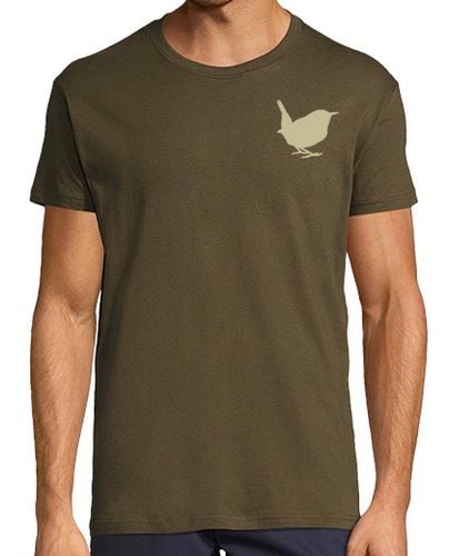 Camiseta Hombre Manga Corta Chochín (Ropa de Campo - Hombre) laTostadora - latostadora.com - Modalova