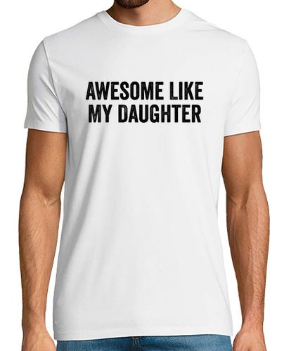 Camiseta genial como mi hija - latostadora.com - Modalova