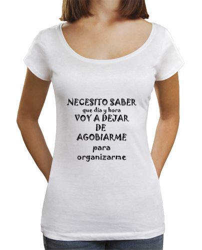 Camiseta mujer Agobio - latostadora.com - Modalova