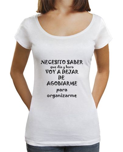 Camiseta mujer Agobio laTostadora - latostadora.com - Modalova