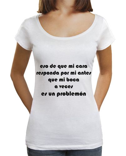 Camiseta mujer Problemón - latostadora.com - Modalova