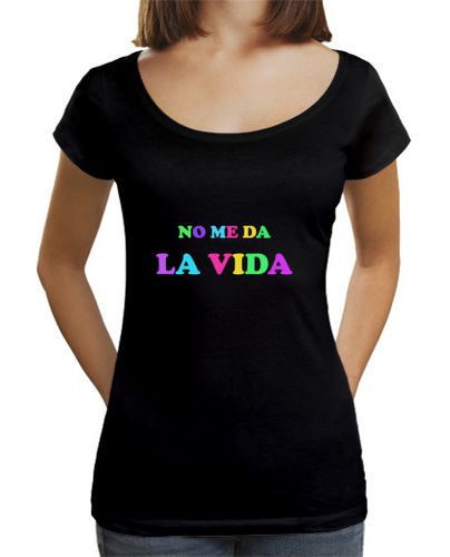 Camiseta mujer Vida - latostadora.com - Modalova