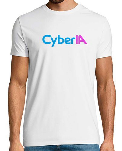 Camiseta CyberIA - Letras - latostadora.com - Modalova