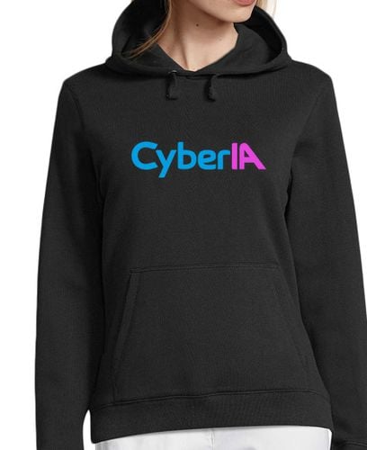 Sudadera Con Capucha Para Mujer CyberIA - Letras laTostadora - latostadora.com - Modalova