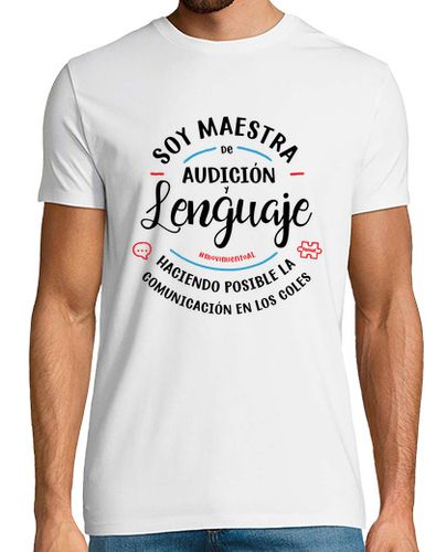 Camiseta maestra AL blanco recta - latostadora.com - Modalova