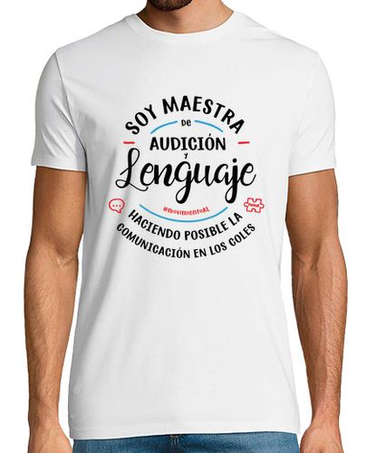 Camiseta maestra AL blanco recta laTostadora - latostadora.com - Modalova