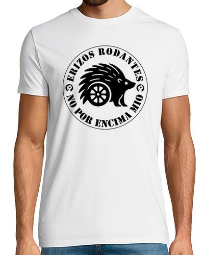 Camiseta Erizos Rodantes negro laTostadora - latostadora.com - Modalova