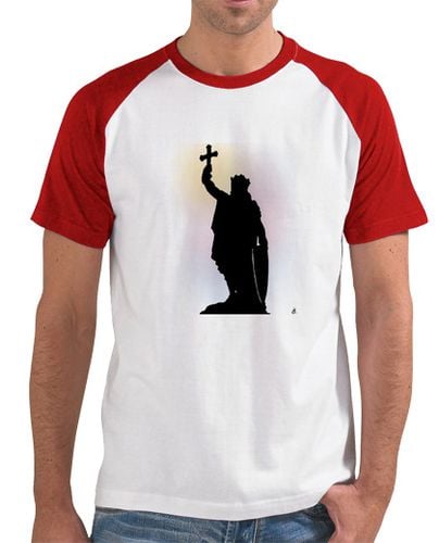 Camiseta Hombre Estilo Béisbol Diseño 3685288 laTostadora - latostadora.com - Modalova