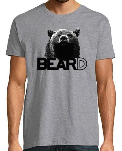 Camiseta Hombre Manga Corta oso barbudo laTostadora - latostadora.com - Modalova