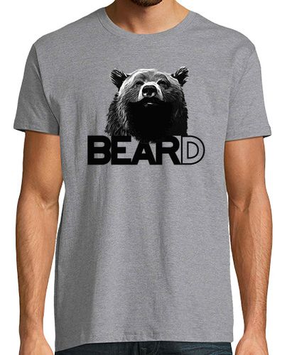 Camiseta oso barbudo - latostadora.com - Modalova