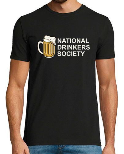 Camiseta National Drinkers Society - latostadora.com - Modalova