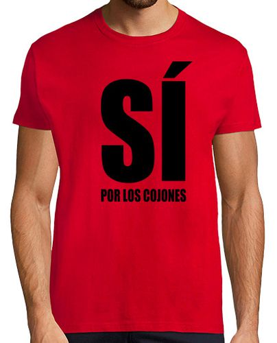 Camiseta LA RIOJA - Sí por los cojones - latostadora.com - Modalova