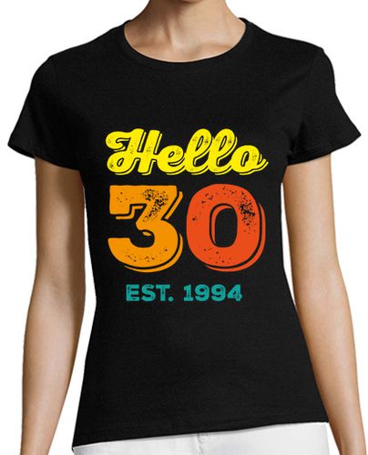 Camiseta mujer 30 aniversario 1994 - latostadora.com - Modalova