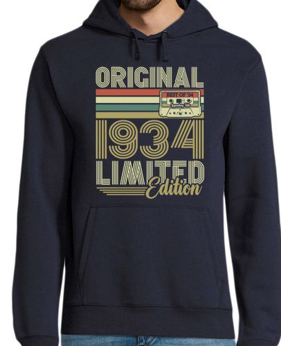 Sudadera Con Capucha Para Hombre edición limitada original de 1934 laTostadora - latostadora.com - Modalova