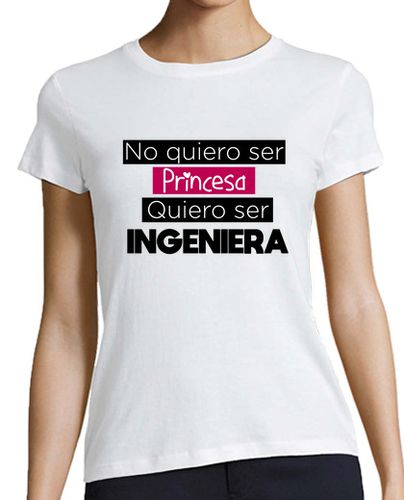 Camiseta mujer Quiero ser Ingeniera - latostadora.com - Modalova