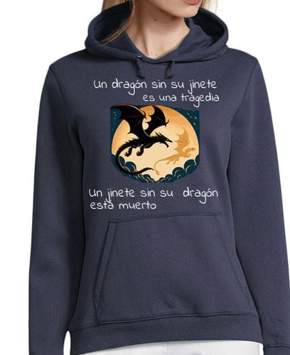 Sudadera Con Capucha Para Mujer Dragones laTostadora - latostadora.com - Modalova