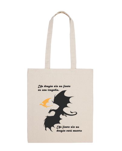 Bolsa Dragones y jinetes - FB. laTostadora - latostadora.com - Modalova